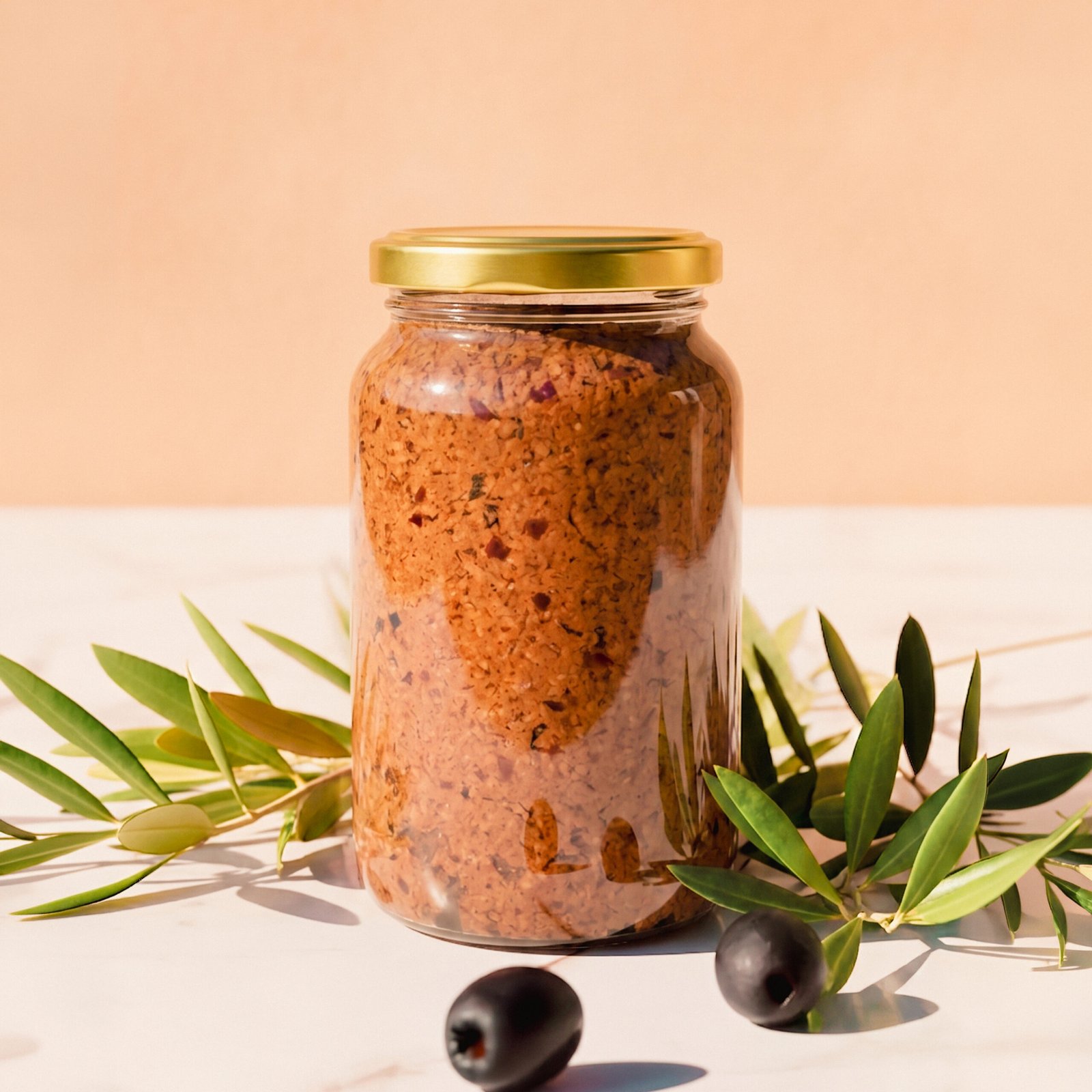 Pasta de Aceitunas Negras