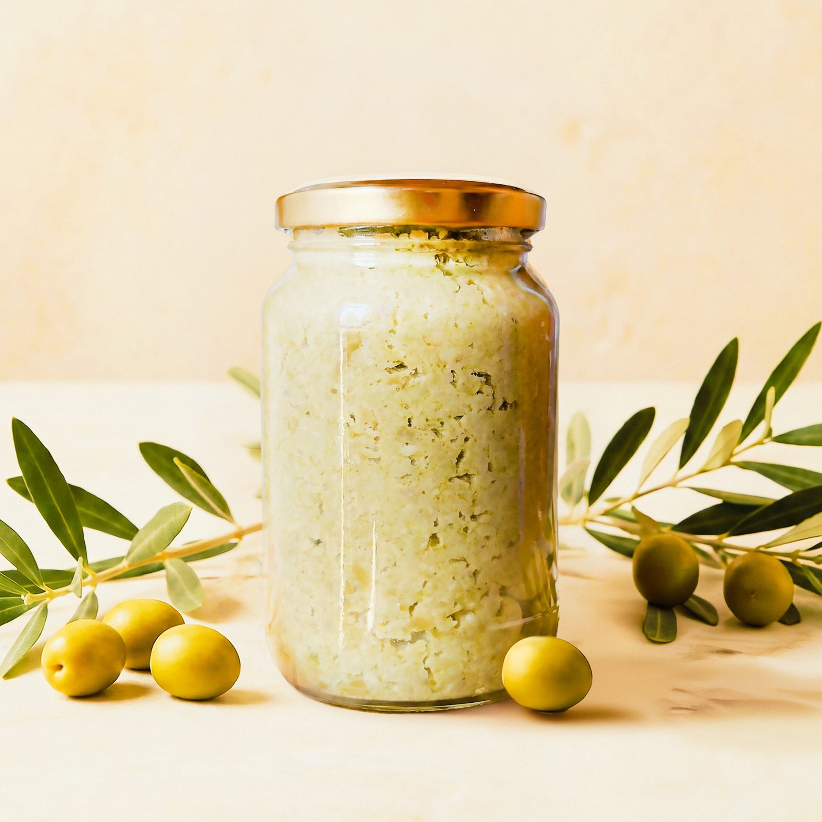 Pasta de Aceitunas Verdes